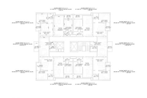 Penthäuser  in Alanya, Antalya, Türkei Nr. 210073 - 20