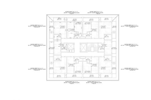 Penthäuser  in Alanya, Antalya, Türkei Nr. 210073 - 21
