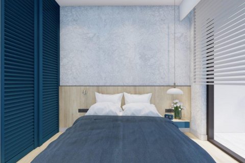 Penthäuser  in Alanya, Antalya, Türkei Nr. 210073 - 18