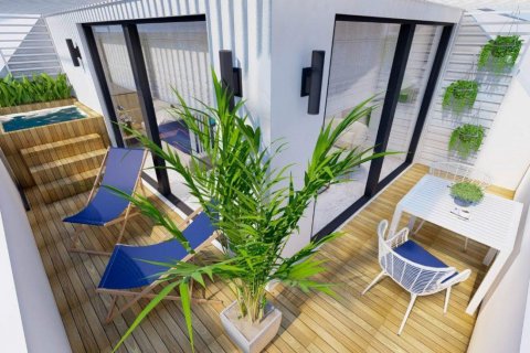 Penthäuser  in Alanya, Antalya, Türkei Nr. 210073 - 10