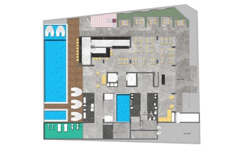 Penthäuser  in Alanya, Antalya, Türkei Nr. 210073 - 22