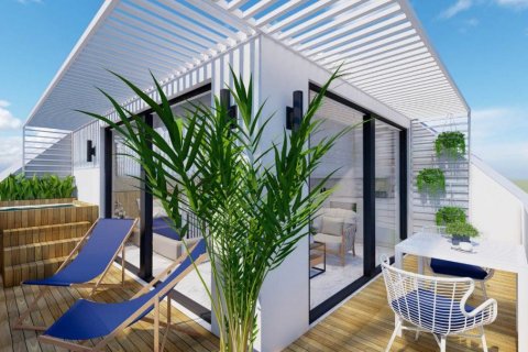 Penthäuser  in Alanya, Antalya, Türkei Nr. 210073 - 9