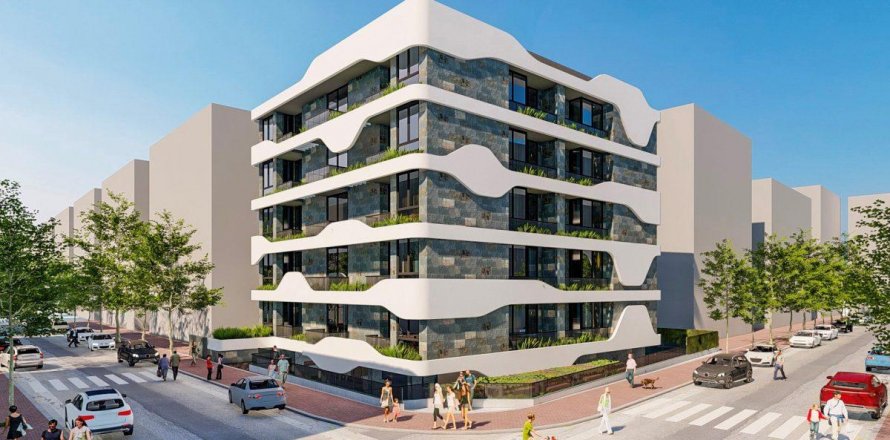 Penthäuser  in Alanya, Antalya, Türkei Nr. 210073