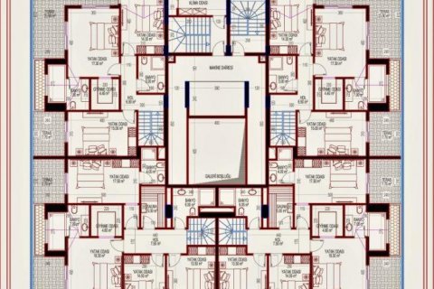 Leilighet  i Alanya, Antalya, Tyrkia Nr. 210071 - 16