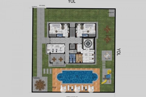 Продажа квартиры  в Авсалларе, Анталье, Турция 2 комн., 57м2, №210074 – фото 14