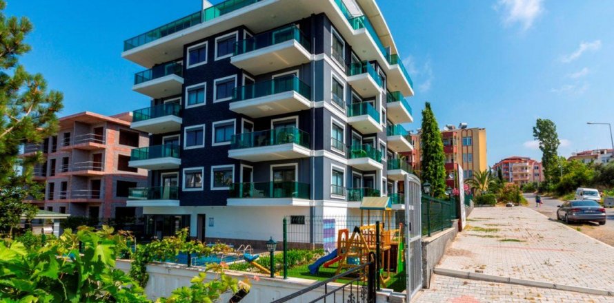 Квартира  2-х ком. в Авсалларе, Анталья, Турция №210074