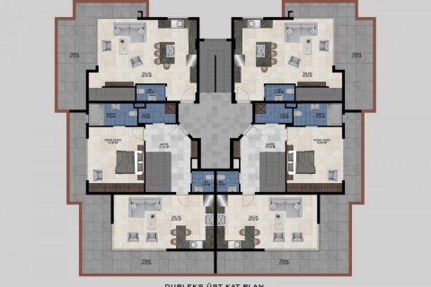 Продажа квартиры  в Авсалларе, Анталье, Турция 2 комн., 57м2, №210074 – фото 19