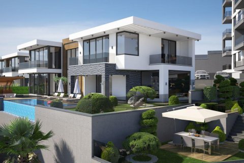 Продажа виллы  в Каргыджаке, Аланье, Анталье, Турция 4 комн., 268.7м2, №210076 – фото 4