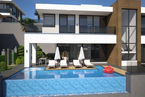 Продажа виллы  в Каргыджаке, Аланье, Анталье, Турция 4 комн., 268.7м2, №210076 – фото 5