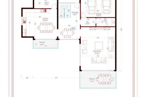 Продажа виллы  в Каргыджаке, Аланье, Анталье, Турция 4 комн., 268.7м2, №210076 – фото 26