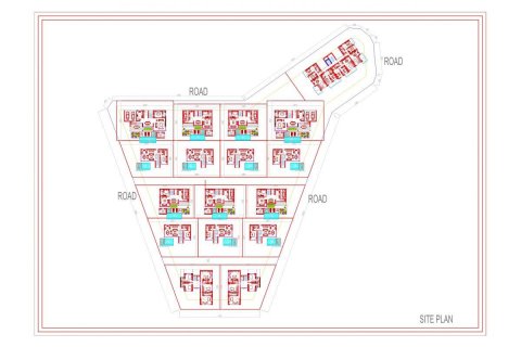 Продажа виллы  в Каргыджаке, Аланье, Анталье, Турция 4 комн., 268.7м2, №210076 – фото 14