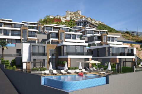 Продажа виллы  в Каргыджаке, Аланье, Анталье, Турция 4 комн., 268.7м2, №210076 – фото 1