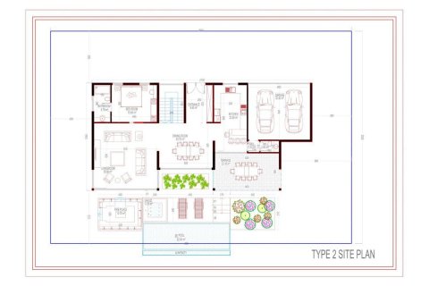Продажа виллы  в Каргыджаке, Аланье, Анталье, Турция 4 комн., 268.7м2, №210076 – фото 21