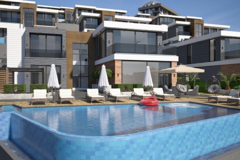 Продажа виллы  в Каргыджаке, Аланье, Анталье, Турция 4 комн., 268.7м2, №210076 – фото 8