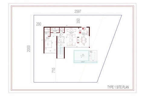 Продажа виллы  в Каргыджаке, Аланье, Анталье, Турция 4 комн., 268.7м2, №210076 – фото 18