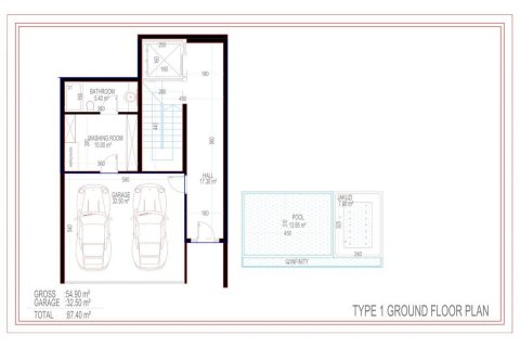 Продажа виллы  в Каргыджаке, Аланье, Анталье, Турция 4 комн., 268.7м2, №210076 – фото 15