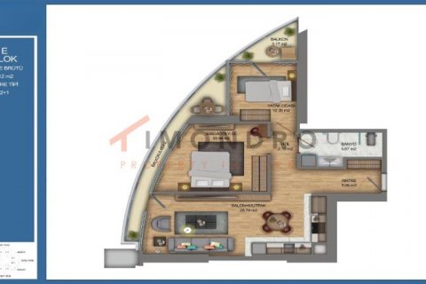 Daire  2+1  Kadıköy, İstanbul, Türkiye №190498 - 14