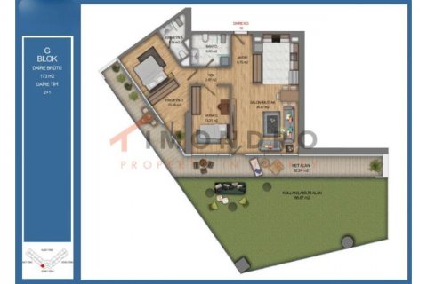 Daire  2+1  Kadıköy, İstanbul, Türkiye №190498 - 15