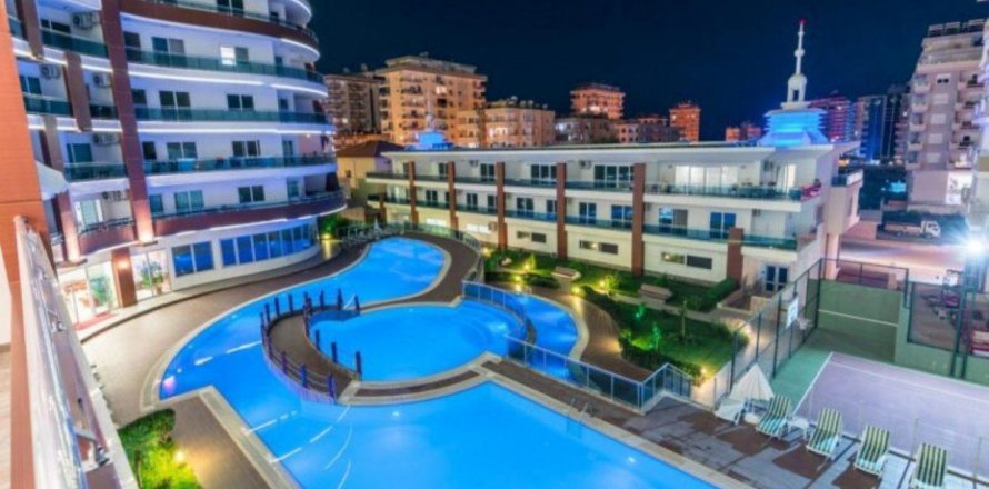 Wohnung  in Mahmutlar, Antalya, Türkei Nr. 209556