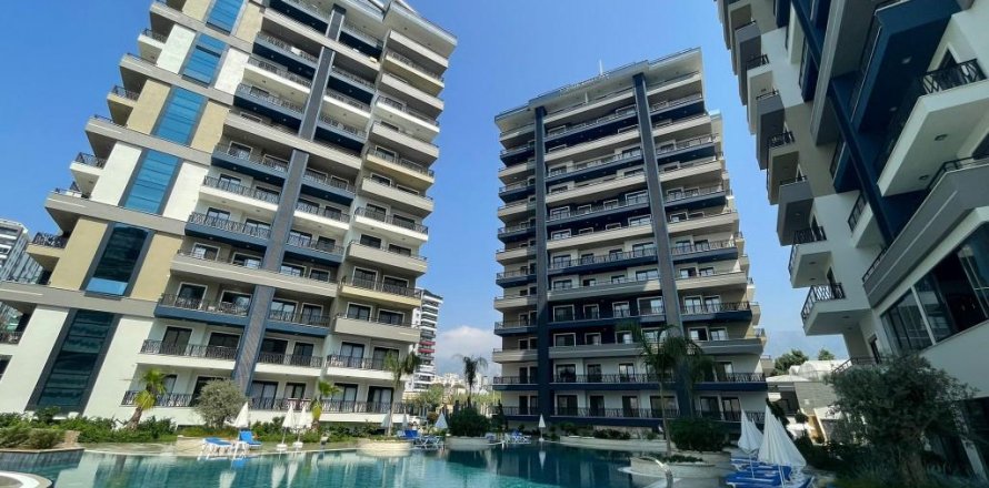 Квартира  2-х ком. в Махмутларе, Анталья, Турция №208063