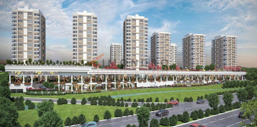 4+1 Lejlighed  i Cekmekoy, Istanbul, Tyrkiet Nr. 184401