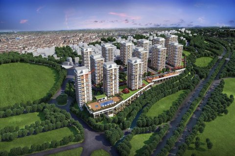 4+1 Lejlighed  i Cekmekoy, Istanbul, Tyrkiet Nr. 184401 - 2