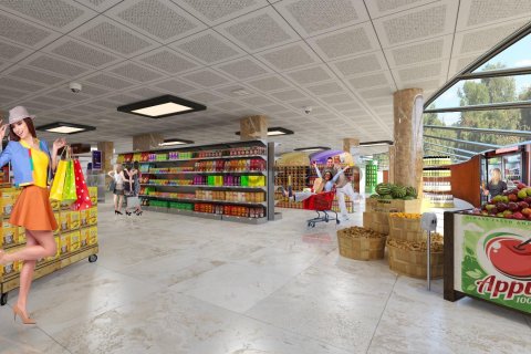 آپارتمان در  Girne ، ترکیه 3 خوابه ، 135 متر مربع.  شماره 184406 - 16