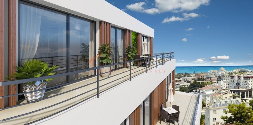 آپارتمان در  Girne ، ترکیه 3 خوابه ، 135 متر مربع.  شماره 184406