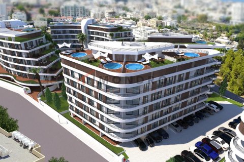 آپارتمان در  Girne ، ترکیه 3 خوابه ، 135 متر مربع.  شماره 184406 - 5