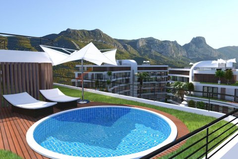 آپارتمان در  Girne ، ترکیه 3 خوابه ، 135 متر مربع.  شماره 184406 - 12