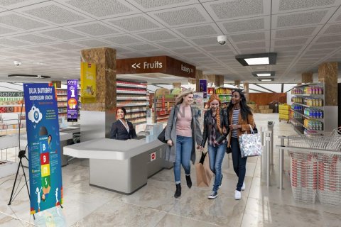 آپارتمان در  Girne ، ترکیه 3 خوابه ، 135 متر مربع.  شماره 184406 - 17