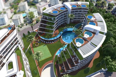 آپارتمان در  Girne ، ترکیه 3 خوابه ، 135 متر مربع.  شماره 184406 - 14