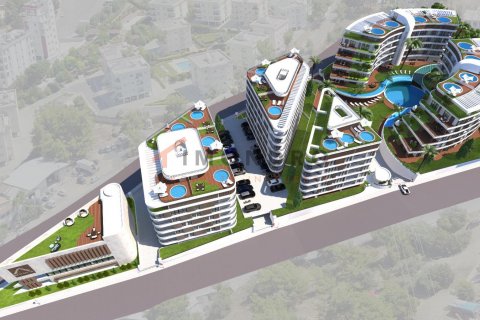 آپارتمان در  Girne ، ترکیه 3 خوابه ، 135 متر مربع.  شماره 184406 - 6