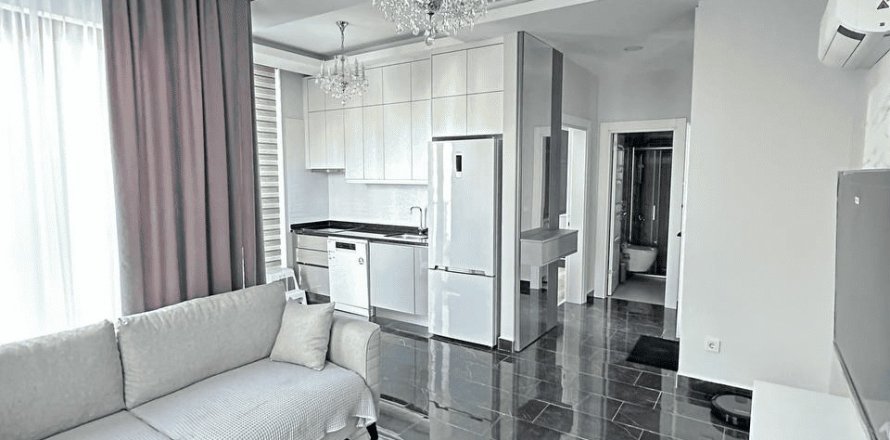 1+1 Lejlighed  i Mahmutlar, Antalya, Tyrkiet Nr. 190022