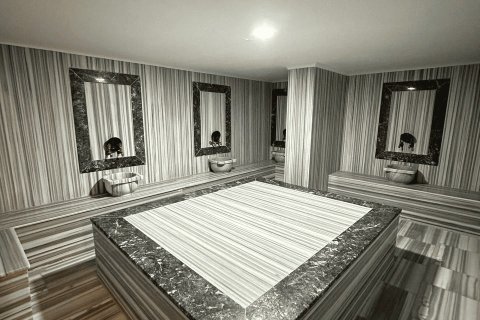 1+1 Lejlighed  i Mahmutlar, Antalya, Tyrkiet Nr. 190022 - 21