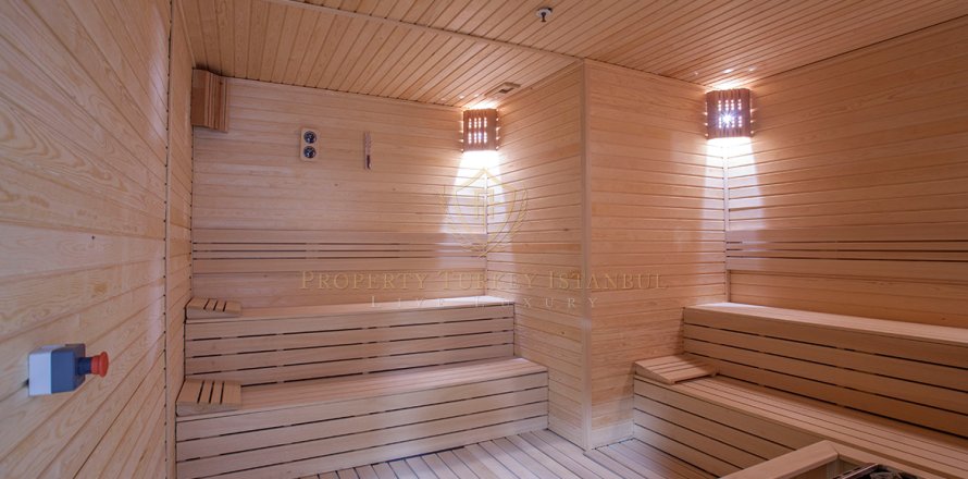 3+1 Leilighet  i Istanbul, Tyrkia Nr. 147852