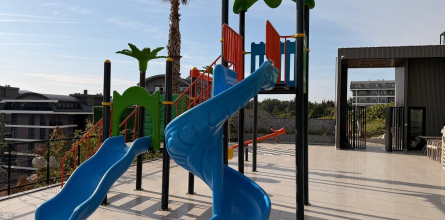 2+1 Leilighet i Alanya, Antalya, Tyrkia Nr. 157137