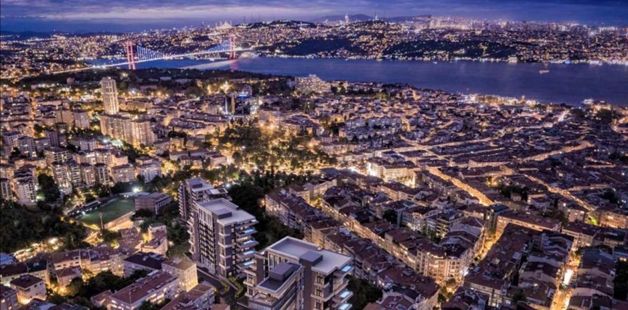 Dubleks daire  1+1  İstanbul, Türkiye №131167