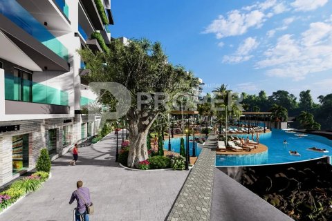 Продажа квартиры  в Каргыджаке, Аланье, Анталье, Турция 5 комн., 470м2, №82033 – фото 12