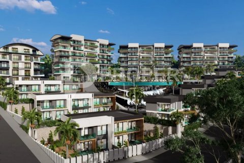 Продажа квартиры  в Каргыджаке, Аланье, Анталье, Турция 5 комн., 470м2, №82033 – фото 1