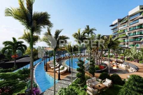 Продажа квартиры  в Каргыджаке, Аланье, Анталье, Турция 5 комн., 470м2, №82033 – фото 15