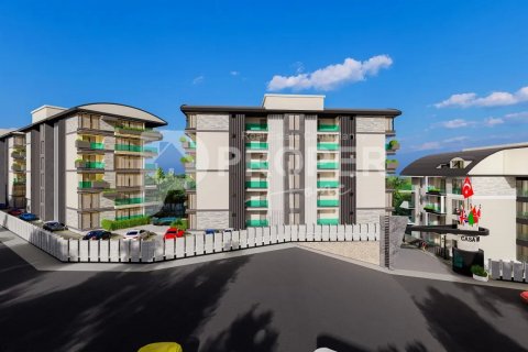 Продажа квартиры  в Каргыджаке, Аланье, Анталье, Турция 5 комн., 470м2, №82033 – фото 13