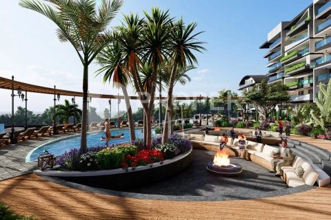 Продажа квартиры  в Каргыджаке, Аланье, Анталье, Турция 5 комн., 470м2, №82033 – фото 19