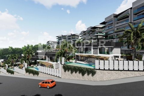 Продажа квартиры  в Каргыджаке, Аланье, Анталье, Турция 3 комн., 220м2, №82032 – фото 4