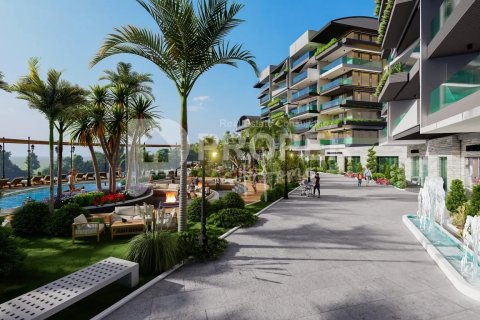 Продажа квартиры  в Каргыджаке, Аланье, Анталье, Турция 3 комн., 220м2, №82032 – фото 15