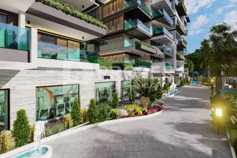 Продажа квартиры  в Каргыджаке, Аланье, Анталье, Турция 3 комн., 220м2, №82032 – фото 5