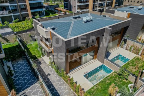 Продажа виллы в Алтынташа, Анталье, Турция 5 комн., 220м2, №210435 – фото 2