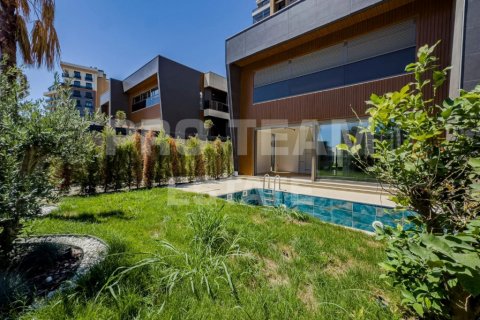 Продажа виллы в Алтынташа, Анталье, Турция 5 комн., 220м2, №210435 – фото 10