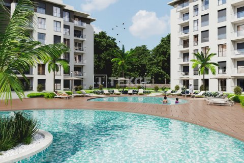 Продажа квартиры  в Анталье, Турция 1+1, 50м2, №206922 – фото 1