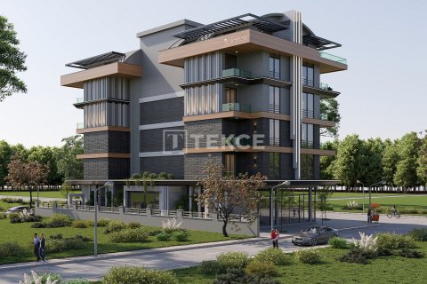 Продажа квартиры  в Аланье, Анталье, Турция 1+1, 60м2, №206925 – фото 6